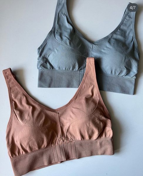 СПОРТИВНИЙ ТОП  цегляний 2-3XL 3352 фото