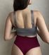 СПОРТИВНИЙ ТОП  цегляний 2-3XL 3352 фото 7