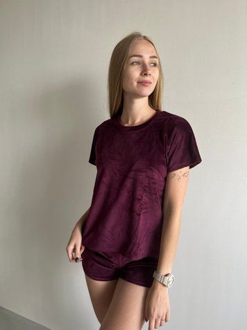 ШОРТИ + ФУТБОЛКА БОРДОВА 2XL 0001 фото